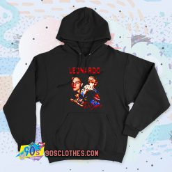 Young Leonardo Di Caprio 90s Hoodie