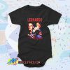 Young Leonardo Di Caprio Cool Baby Onesie