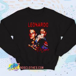 Young Leonardo Di Caprio Vintage Sweatshirt