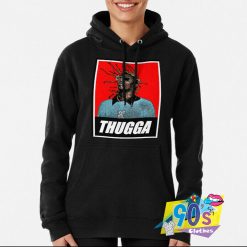 Young Thug Thugga Hip Hop Hoodie