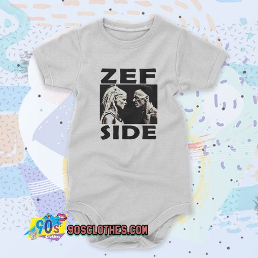 Zef Side Die Antword Ninja Yolandi Custom Baby Onesie