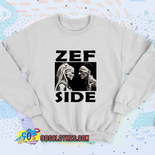 Zef Side Die Antword Ninja Yolandi Retro Sweatshirt