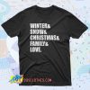 family love christmas 90s T Shirt Style