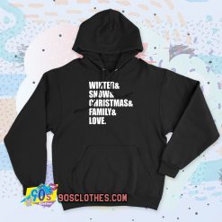 family love christmas Vintage Hoodie