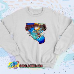 grateful dead surfing skeleton Sweatshirt Style