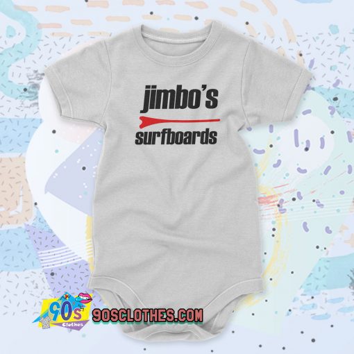 jimbos surfboards Baby Onesie