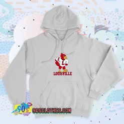 louisville cardinals Vintage Vintage Hoodie