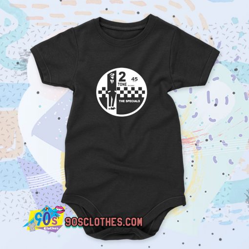 2 Tone Records The Specials Retro Music Quote Baby Onesie