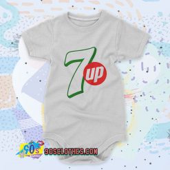 7 UP Drink Coke Cute Baby Onesies