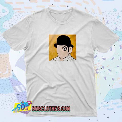 90s A Clockwork Orange Stanley Kubrick T shirt