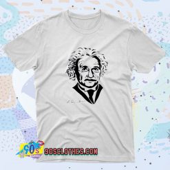 90s Albert Einstein Scientist Inventor T shirt