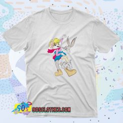 90s Bugs Lola Bunny Rabbit T shirt