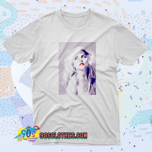 90s Debbie Harry Blondie Rock Pop Singer T shirt