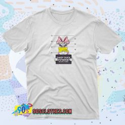 90s Disney Daisy Duck Mugshot T shirt