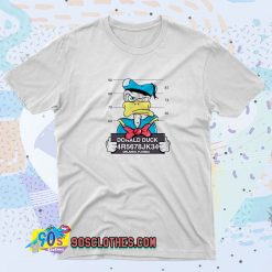 90s Disney Donald Duck Mugshot T shirt