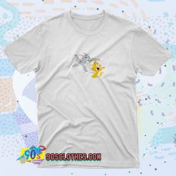 90s Disney Tom Jerry Cat Mouse T shirt