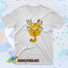 90s Garfield The Cat Scratch Wall T shirt