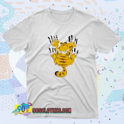 90s Garfield The Cat Scratch Wall T shirt