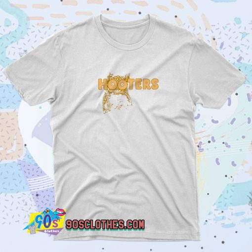 90s Hooters Owl Boobs America T shirt