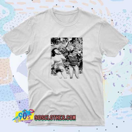 90s Jesse Jackson Marvin Gaye Basketball T shirt