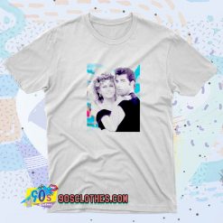 90s John Travolta and Olivia Newton Grease T shirt