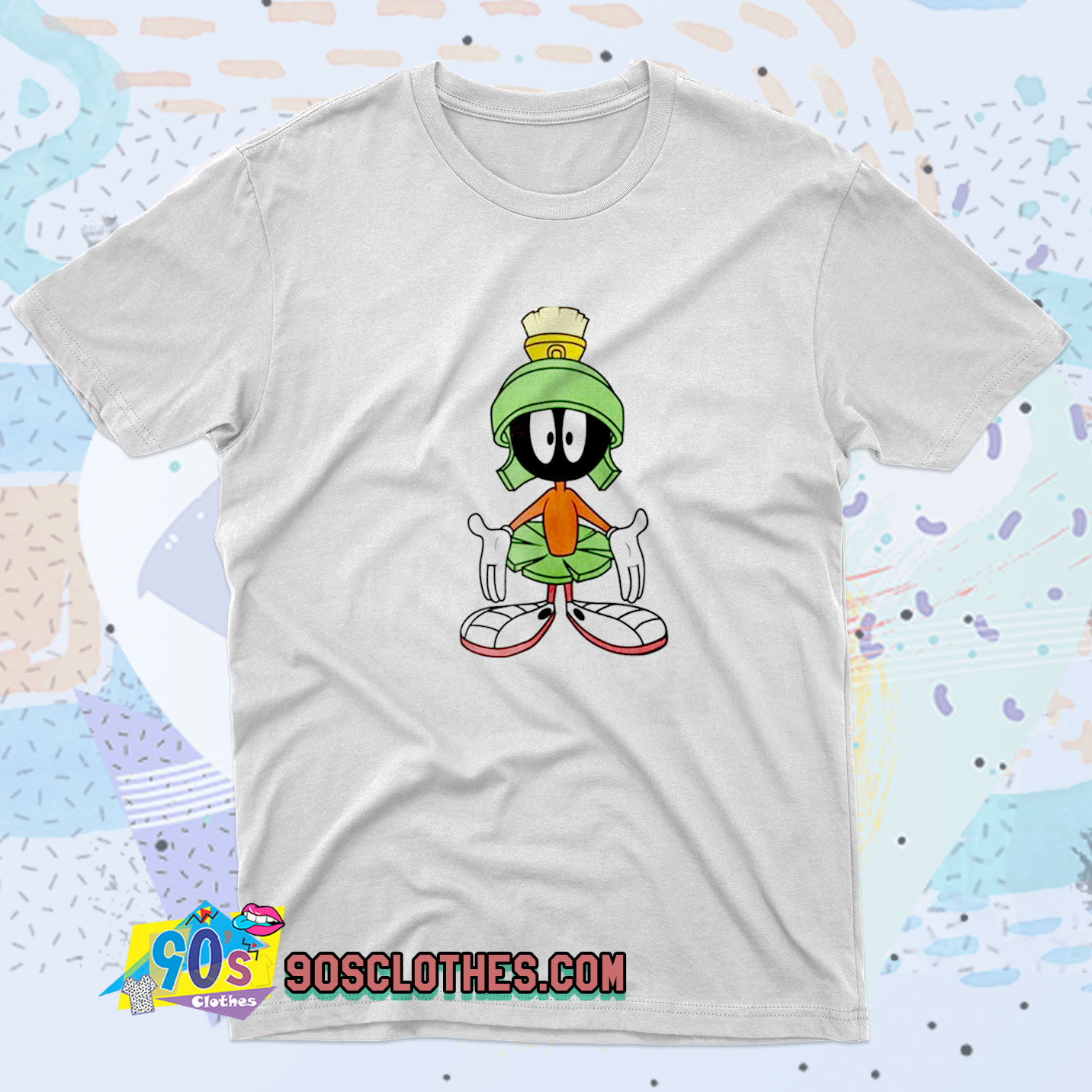 90s Marvin the Martian T shirt - 90sclothes.com