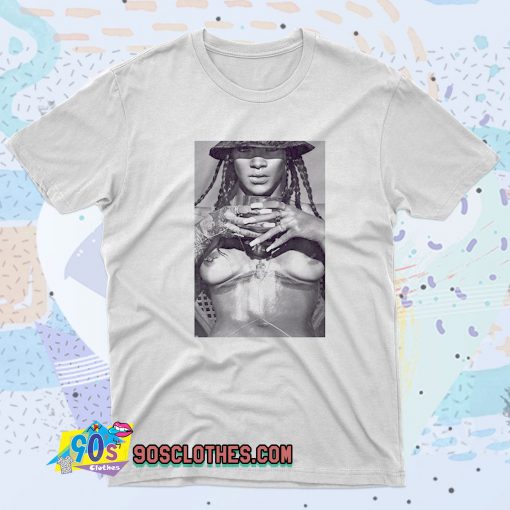 90s Robyn Rihanna Fenty Singe T shirt