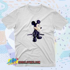 90s Samurai Mickey Mouse T shirt