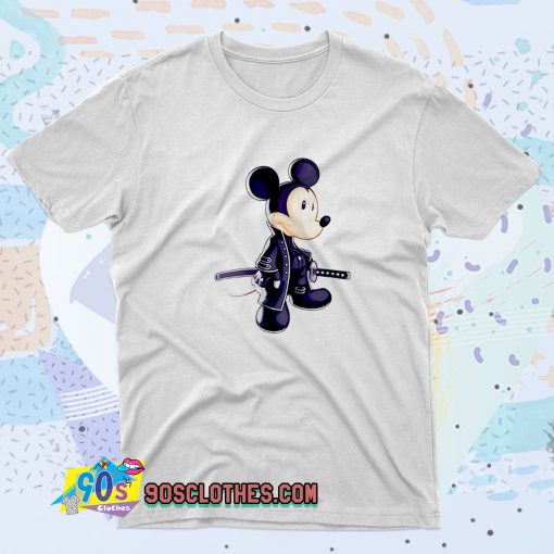 90s Samurai Mickey Mouse T shirt