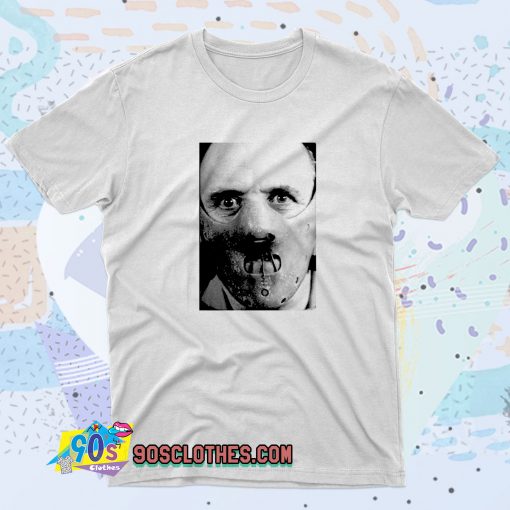 90s Silence of the Lambs Hannibal Lecter T shirt