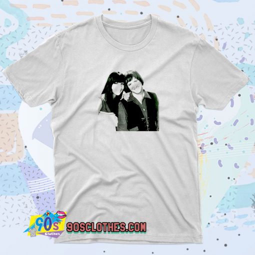 90s Sonny and Cher T shirt