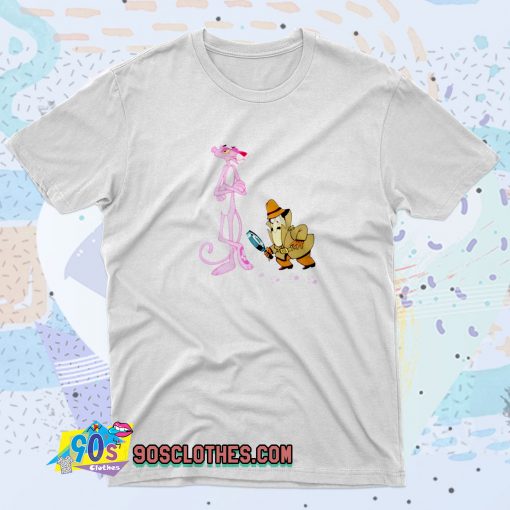 90s The Pink Panther Inspector Clouseau Cartoon T shirt