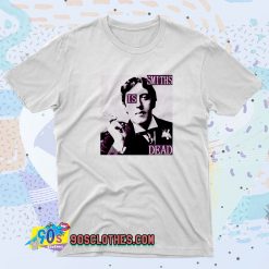 90s The Smiths Is Dead Oscar Wilde Morrissey T shirt