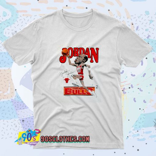 90s Vintage Michael JORDAN Chicago BULLS T shirt