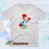 90s Woody Woodpecker Boxing T shirt