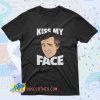 ALAN PARTRIDGE Kiss My Face Saying T Shirt