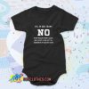 ANTI Donald Trump Political Quote Baby Onesie