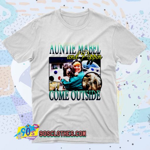 Auntie Mabel And Pippin Fashionable T shirt