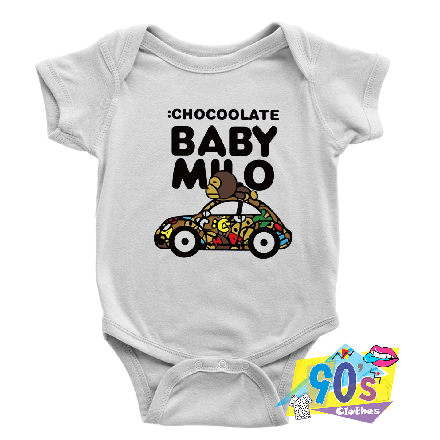 Baby best sale milo onesie