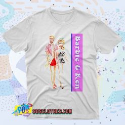 Barbie Ken Doll Fashionable T shirt