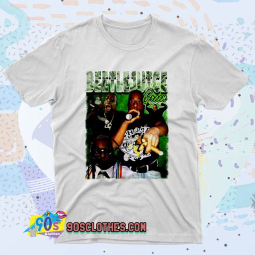 Beetlejuice Green Rapper Fashionable T shirt