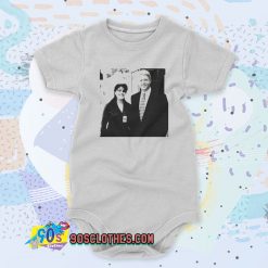 Bill Clinton and Monica Lewinsky Cute Baby Onesies