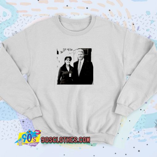 Bill Clinton and Monica Lewinsky Unisex Sweatshirt