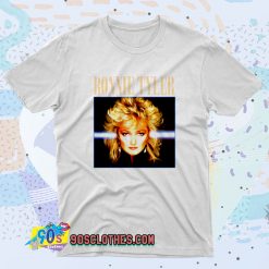 Bonnie Tyler Fasyer Than Night Speed Fashionable T shirt