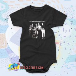 Breakfast Club Dont You Forget About Me Quote Baby Onesie