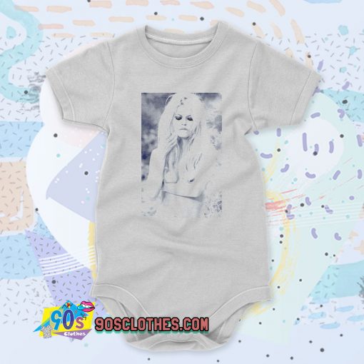 Brigitte Anne Marie Bardot French Cute Baby Onesies