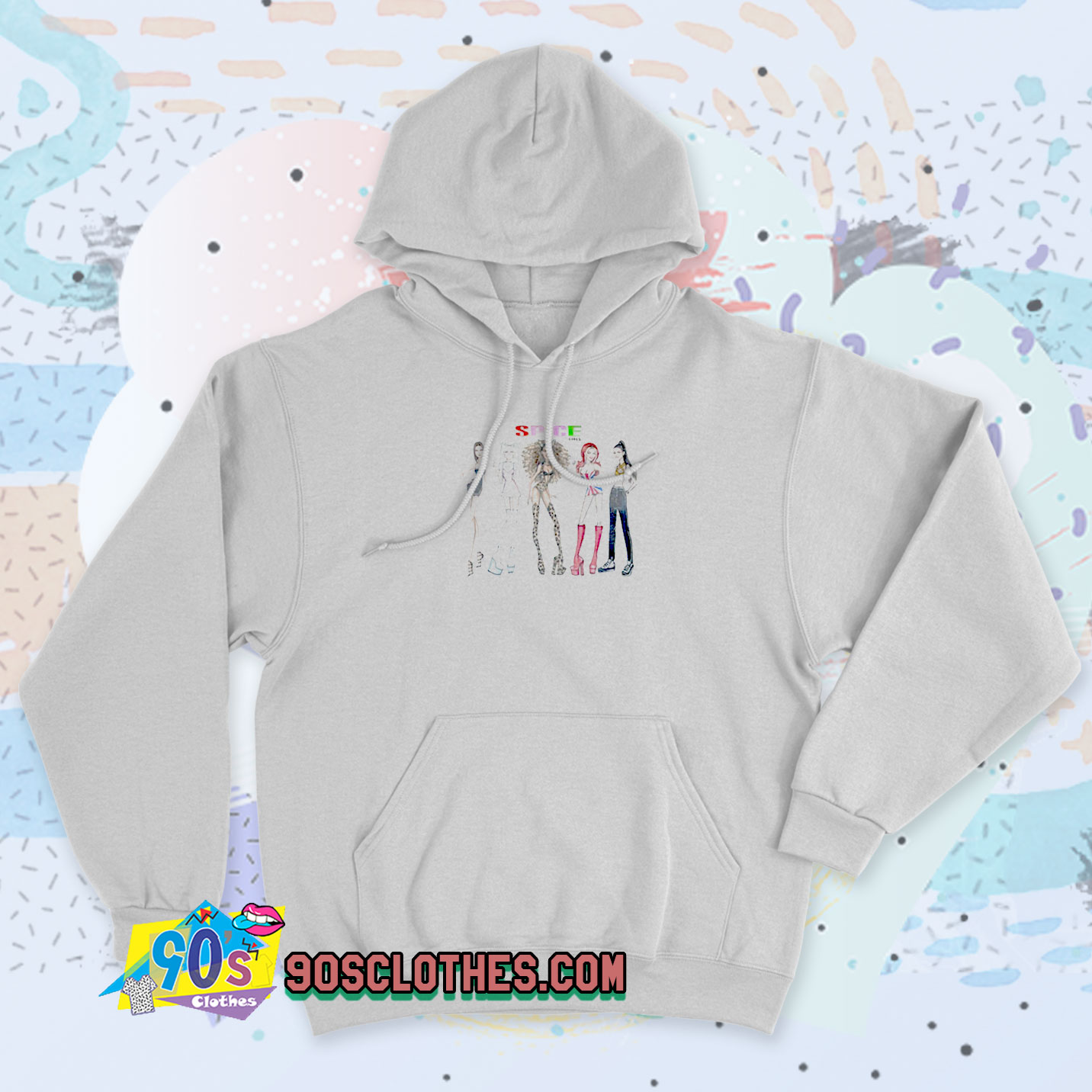 spice girl hoodie