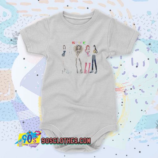 British Spice Girl Cute Baby Onesies