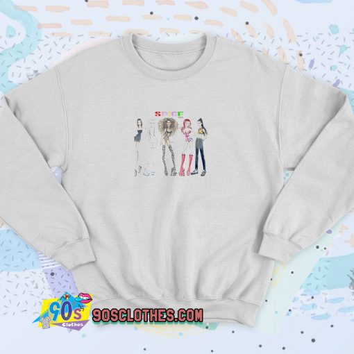 British Spice Girl Unisex Sweatshirt