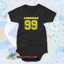 Brooklyn Nine Nine Cheddar Quote Baby Onesie